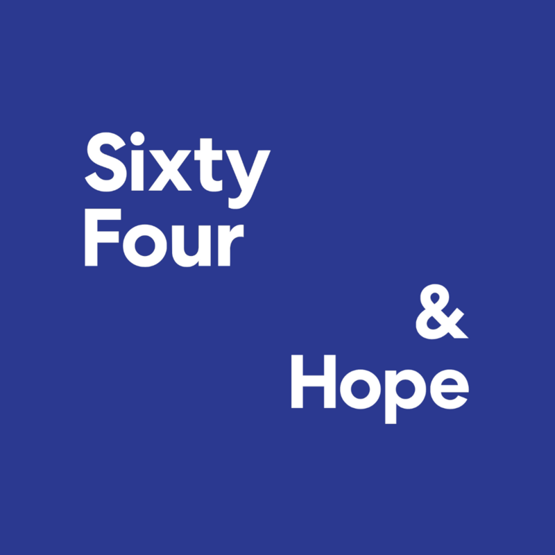 Logo for cardStoreLogo img-fluid: Sixty Four & Hope