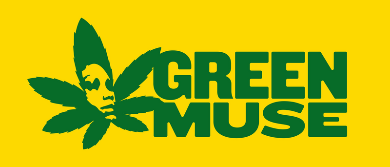 Logo for cardStoreLogo img-fluid: GREEN MUSE