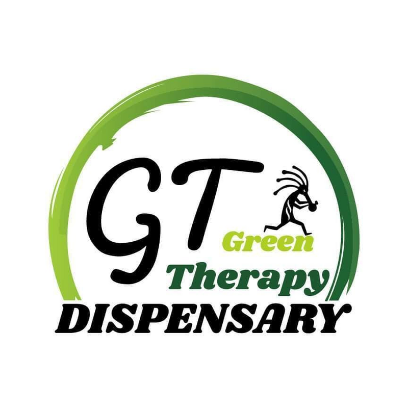 Logo for cardStoreLogo img-fluid: Green Therapy