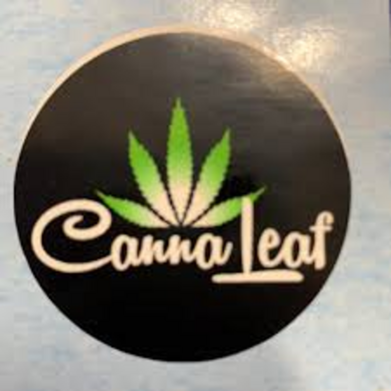 Logo for cardStoreLogo img-fluid: Canna Leaf