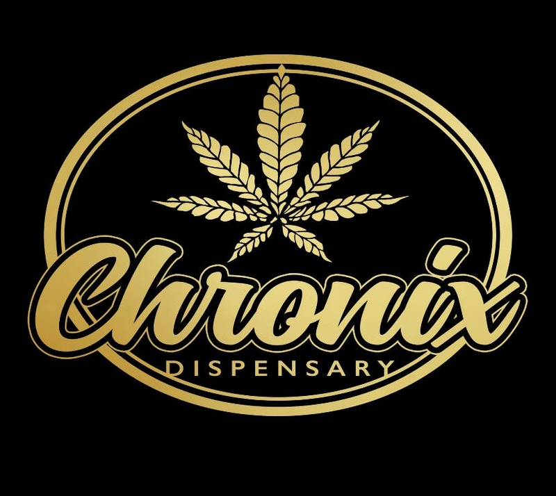 Logo for cardStoreLogo img-fluid: Chronix Dispensary