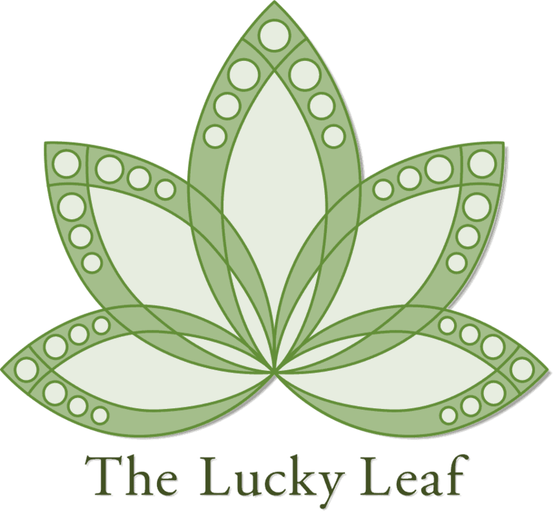 Logo for cardStoreLogo img-fluid: The Lucky Leaf