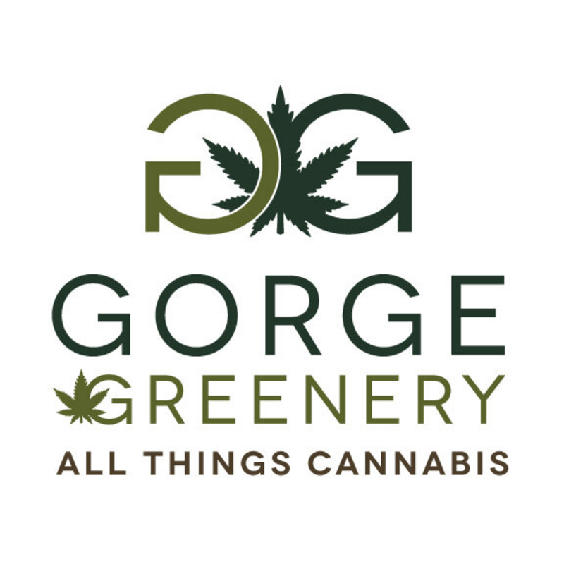 Logo for cardStoreLogo img-fluid: Gorge Greenery All Things Cannabis- Marijuana Dispensary Hood River