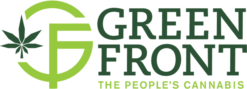 Logo for cardStoreLogo img-fluid: Green Front Dispensary
