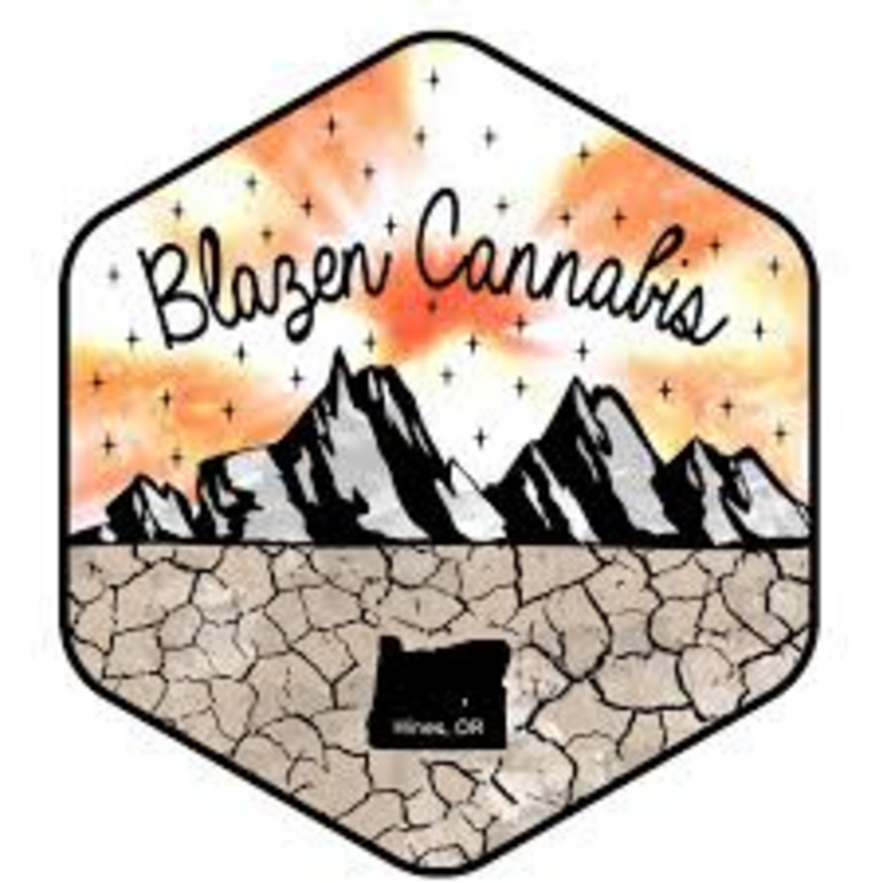 Logo for img-fluid: Blazen Cannabis LLC.