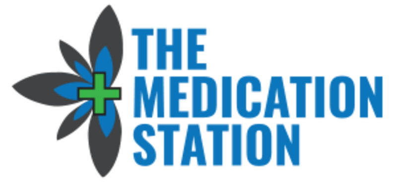 Logo for cardStoreLogo img-fluid: The Medication Station