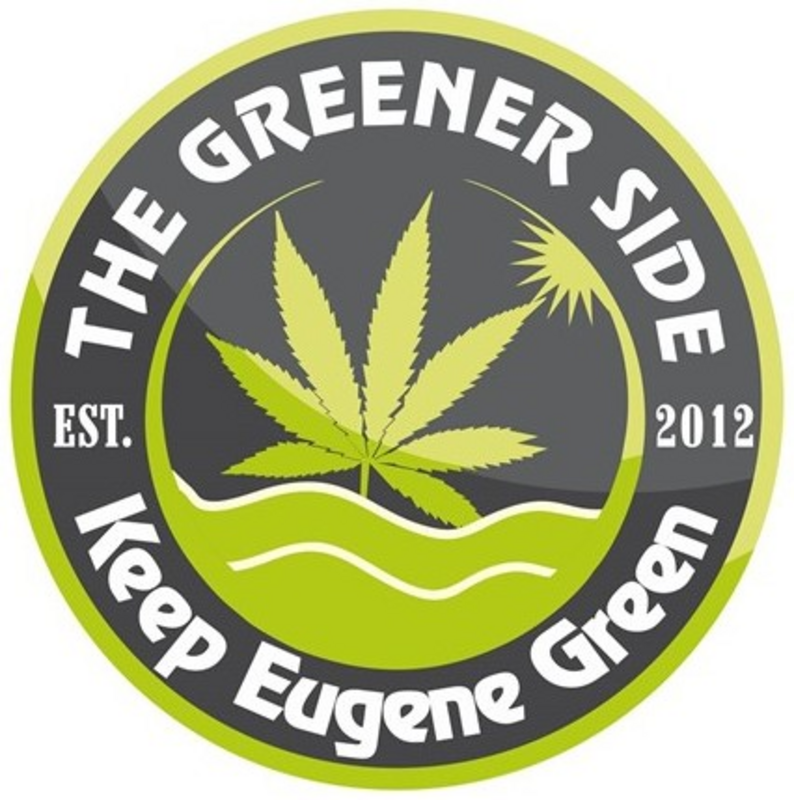 Logo for cardStoreLogo img-fluid: The Greener Side