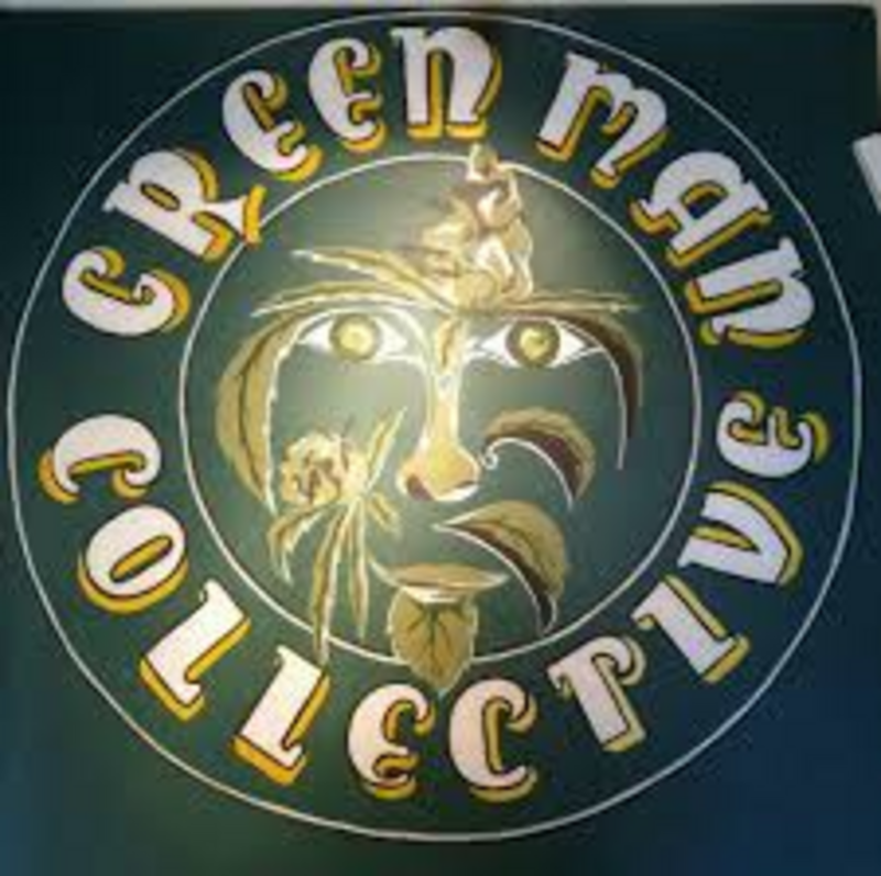 Logo for cardStoreLogo img-fluid: Green Man Collective