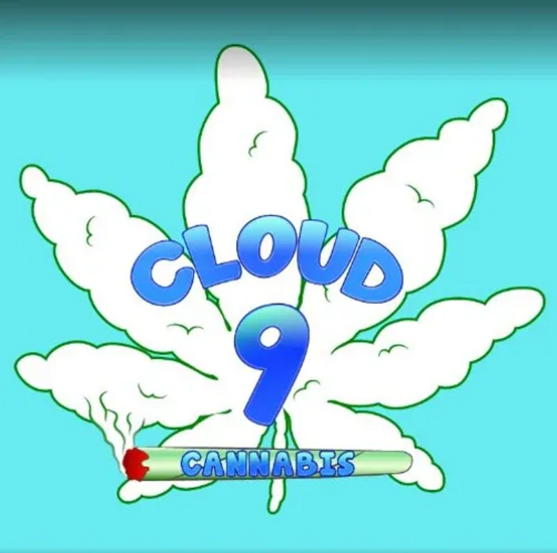 Logo for img-fluid: Cloud 9 Cannabis