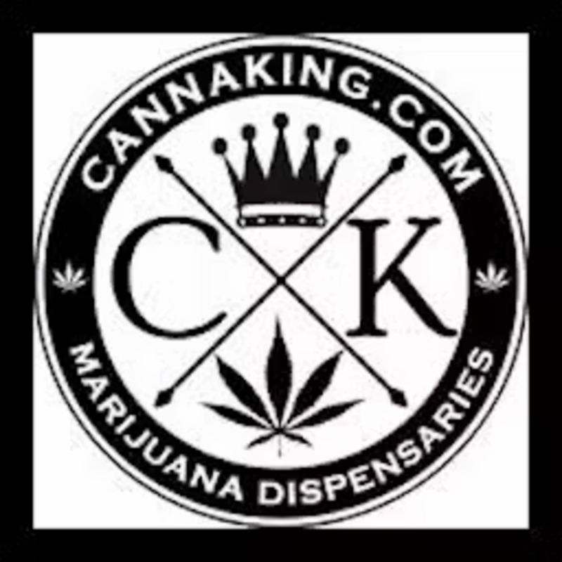 Logo for cardStoreLogo img-fluid: CannaKing Marijuana Dispensary