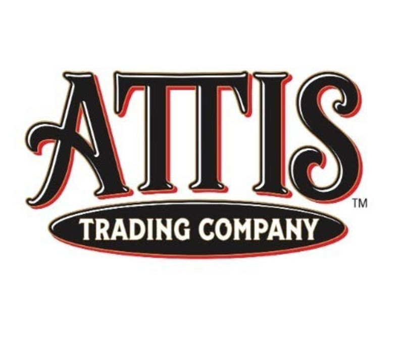 Logo for cardStoreLogo img-fluid: Attis Trading Company