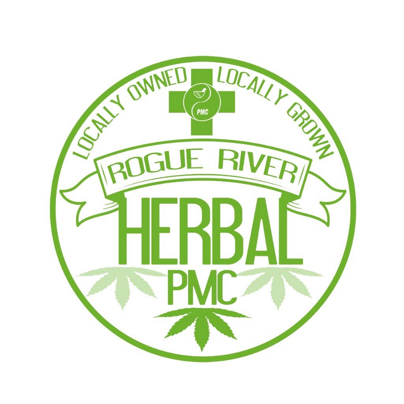 Logo for cardStoreLogo img-fluid: Rogue River Herbal PMC