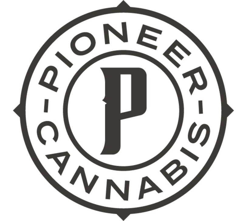 Logo for cardStoreLogo img-fluid: Pioneer Cannabis Co.