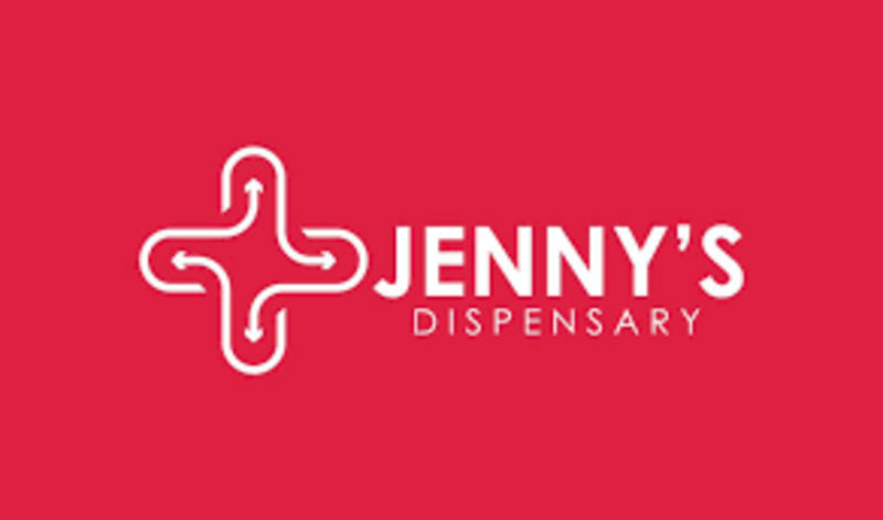 Logo for cardStoreLogo img-fluid: Jenny's Dispensary Bend