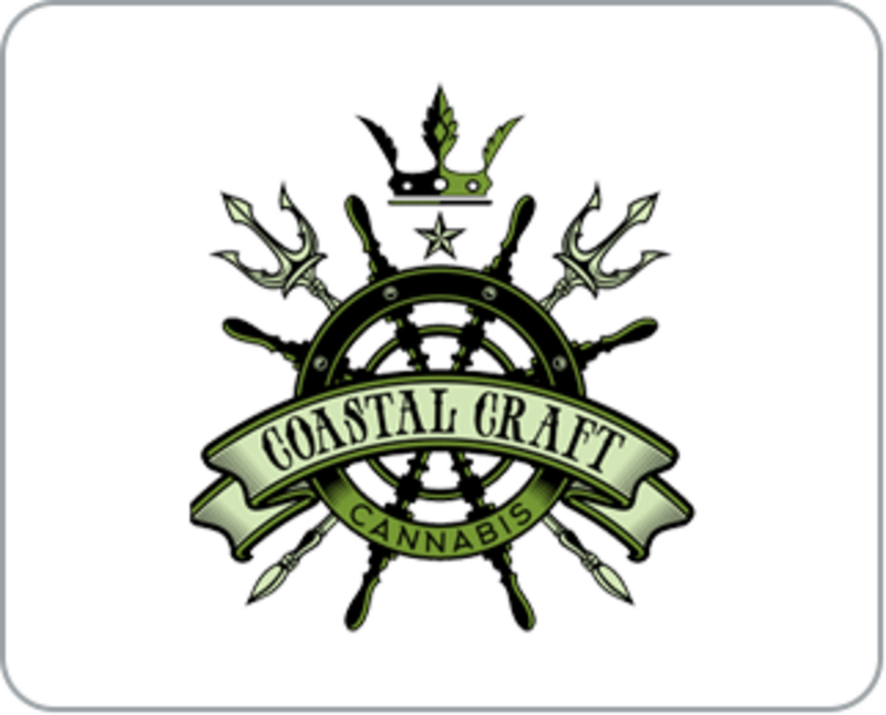Logo for cardStoreLogo img-fluid: Coastal Craft Cannabis - Seaside