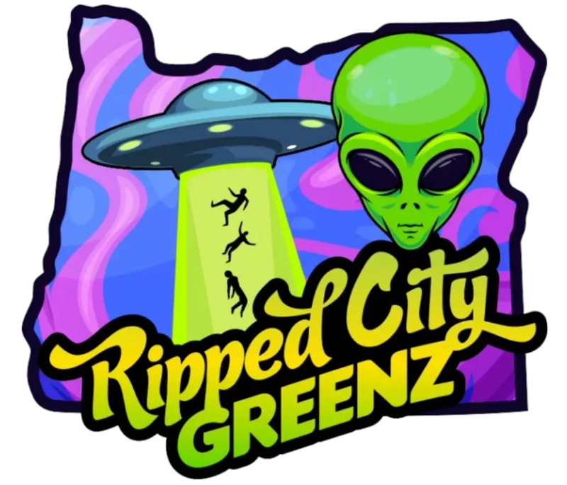 Logo for cardStoreLogo img-fluid: Ripped City Greenz