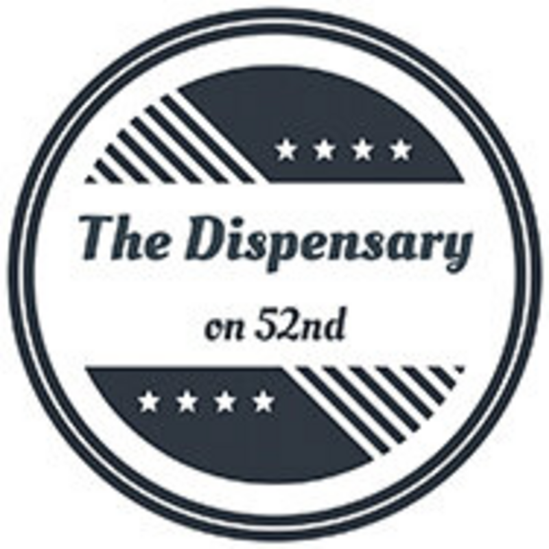 Logo for cardStoreLogo img-fluid: The Dispensary on 52nd