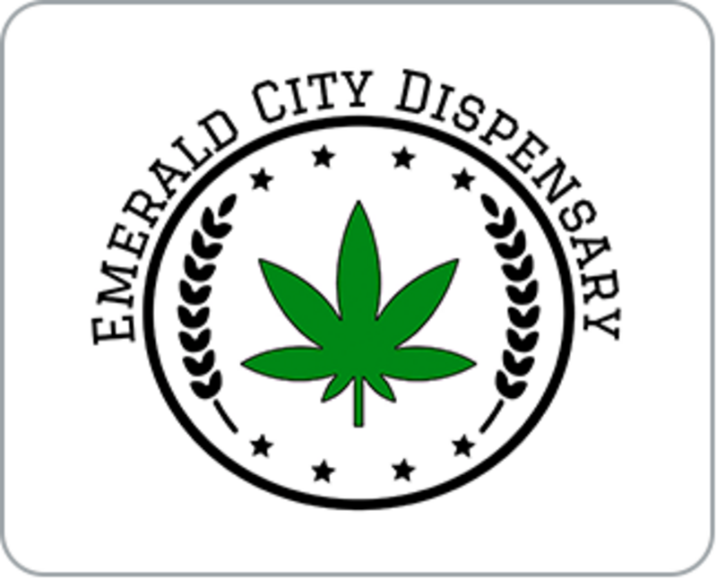 Logo for cardStoreLogo img-fluid: Emerald City Dispensary