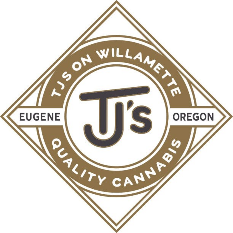 Logo for cardStoreLogo img-fluid: TJ's on Willamette
