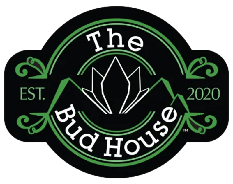 Logo for cardStoreLogo img-fluid: The Bud House