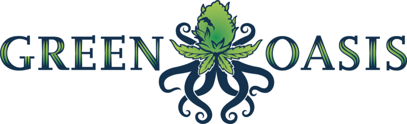Logo for cardStoreLogo img-fluid: Green Oasis Dispensary and Glass Shop
