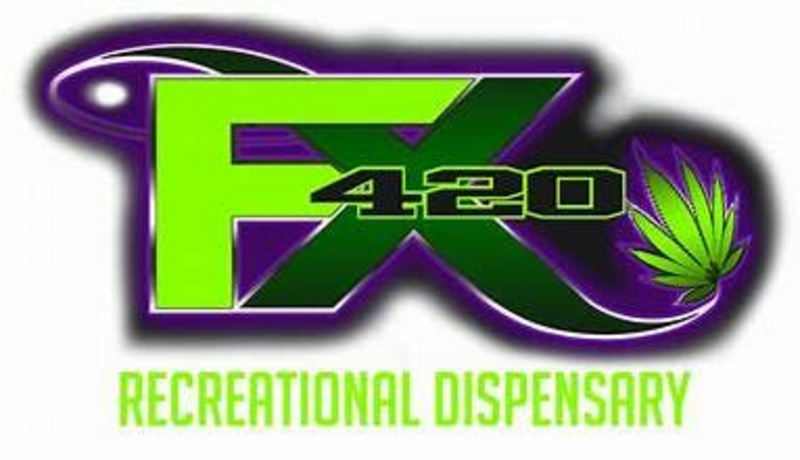Logo for cardStoreLogo img-fluid: FX420 Recreational Dispensary