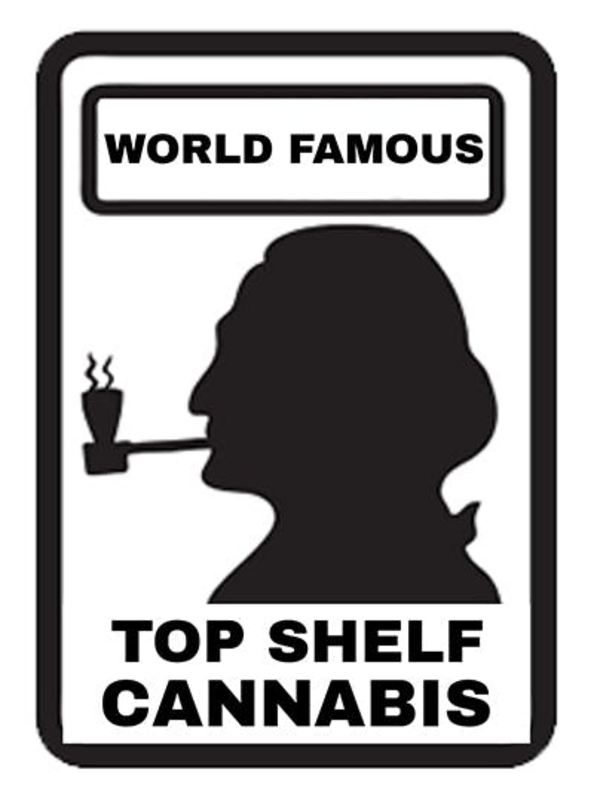 Logo for cardStoreLogo img-fluid: World Famous Top Shelf Cannabis