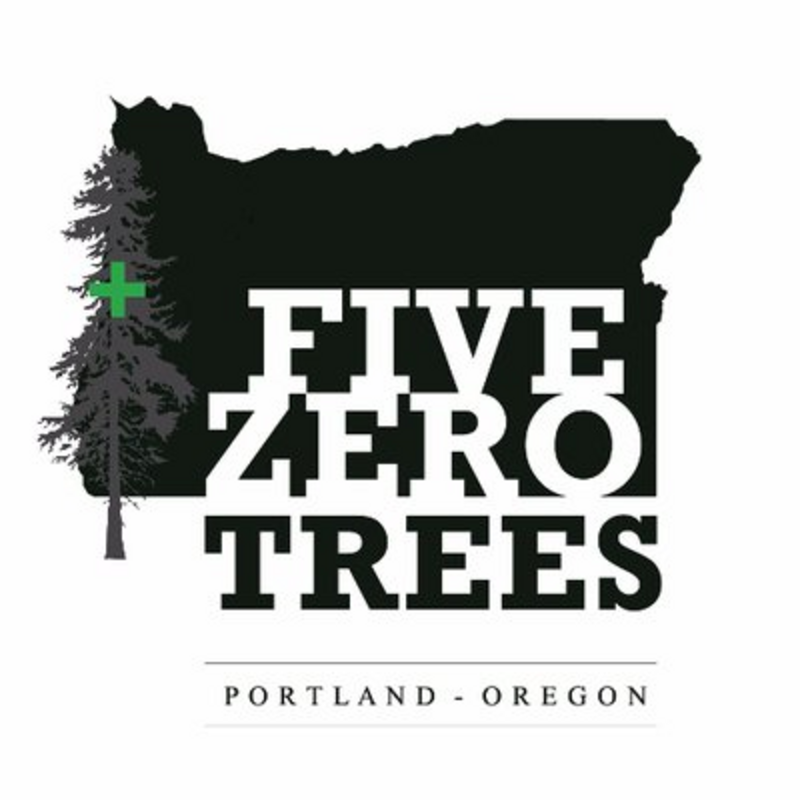 Logo for cardStoreLogo img-fluid: Five Zero Trees West
