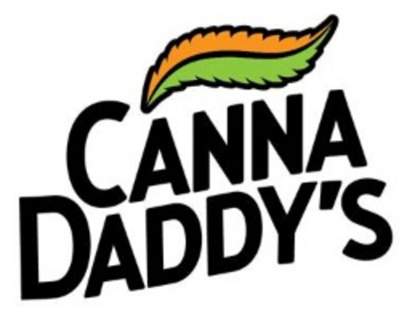 Logo for cardStoreLogo img-fluid: Canna-Daddy's Wellness Center Dispensary