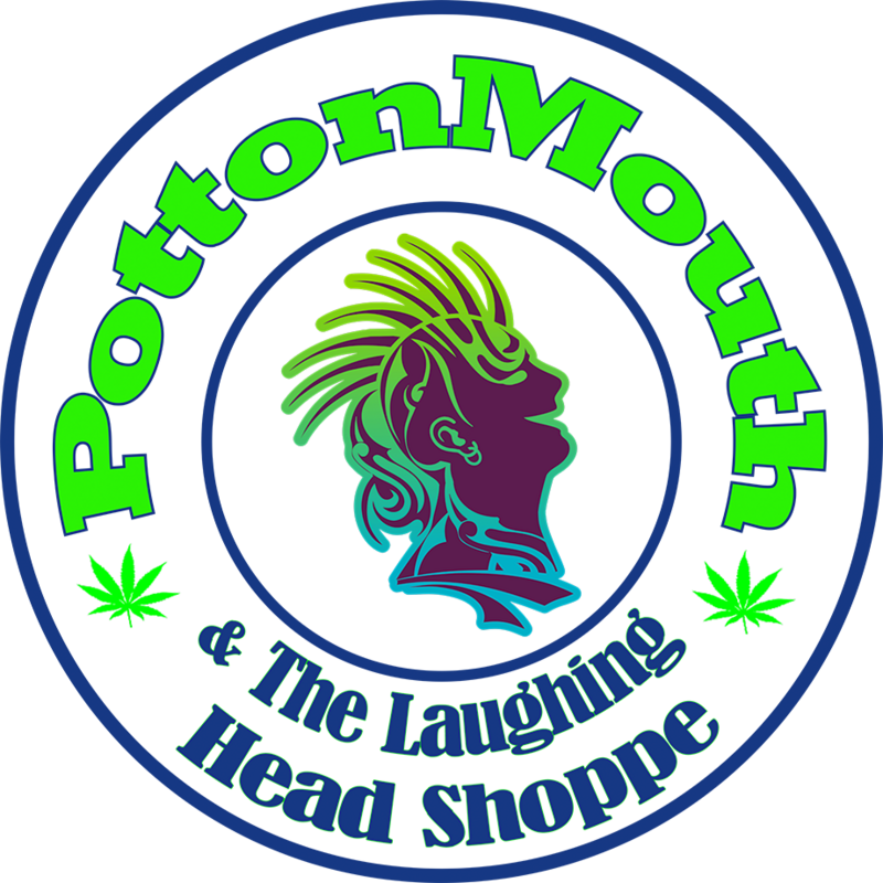 Logo for cardStoreLogo img-fluid: PottonMouth Retail Cannabis Dispensary