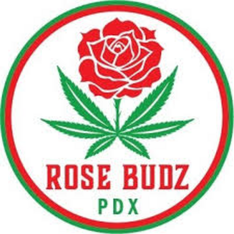 Logo for cardStoreLogo img-fluid: Rose Budz PDX