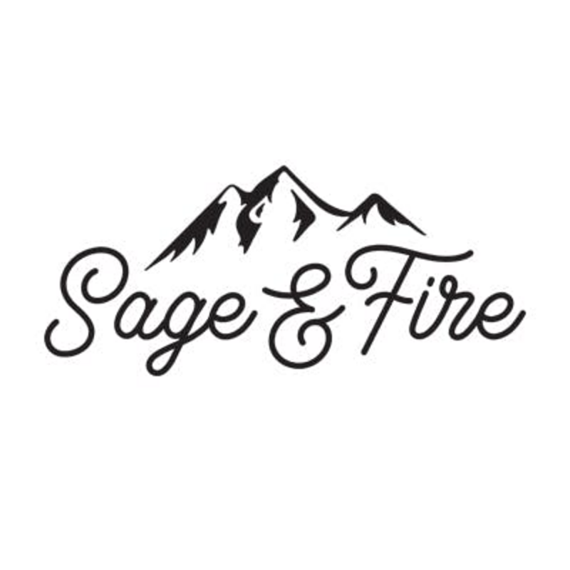 Logo for cardStoreLogo img-fluid: Sage & Fire