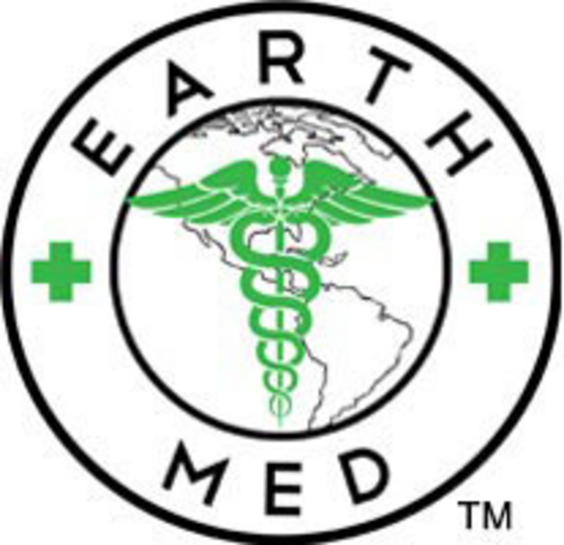 Logo for userEditLogo: EarthMed Medical & Recreational Marijuana Dispensary - Addison