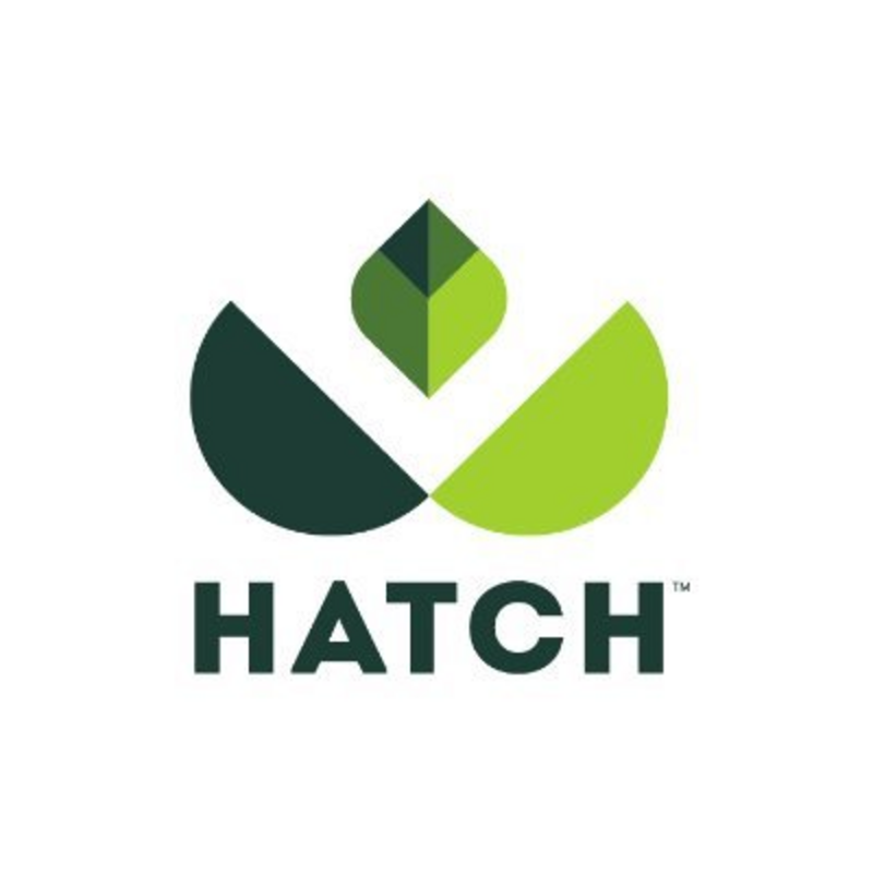 Logo for img-fluid: Hatch Dispensary
