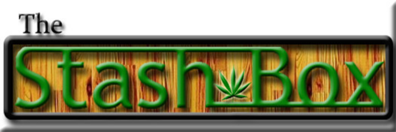 Logo for userEditLogo: The Stash Box Recreational Marijuana Store - Auburn