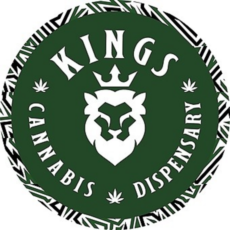 Logo for userEditLogo: Kings Recreational Cannabis Dispensary 21+