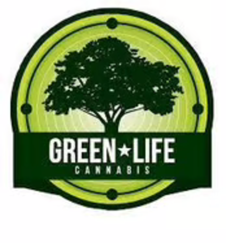 Logo for userEditLogo: Green Life Cannabis