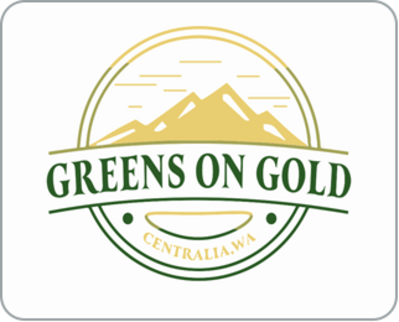 Logo for userEditLogo: Greens On Gold