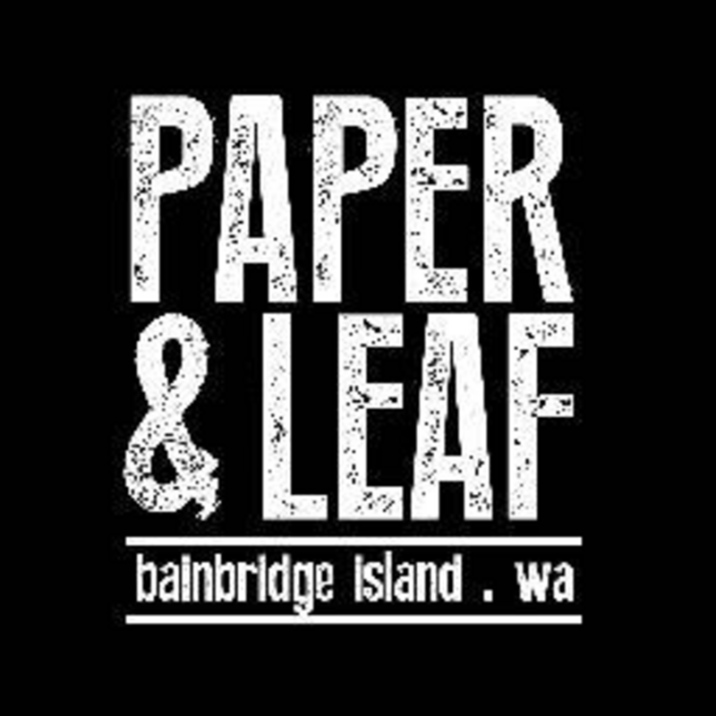Logo for userEditLogo: Paper & Leaf