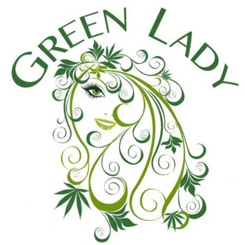 Logo for userEditLogo: Green Lady Marijuana Lacey Dispensary