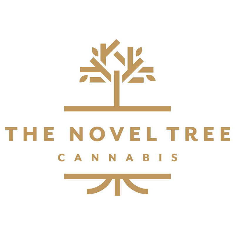 Logo for userEditLogo: The Novel Tree | Bellevue Pot Shop