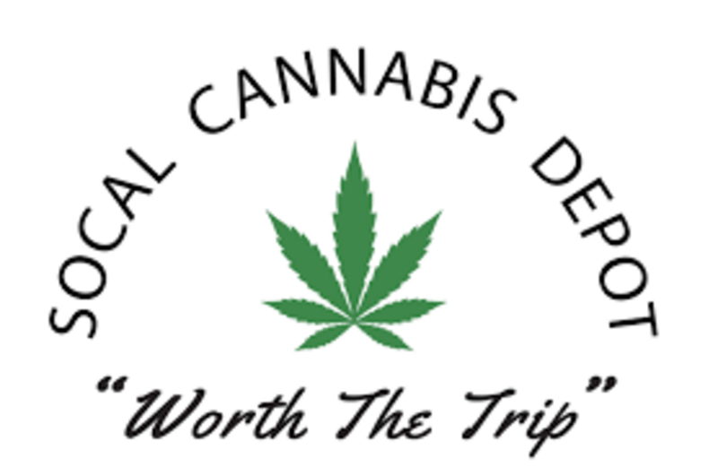 Logo for cardStoreLogo img-fluid: SoCal Cannabis Depot