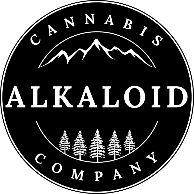 Logo for userEditLogo: Alkaloid Cannabis Company Spokane