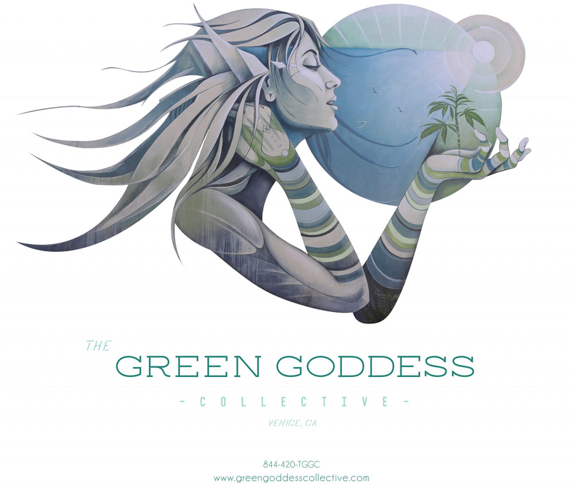 Logo for cardStoreLogo img-fluid: Green Goddess Collective