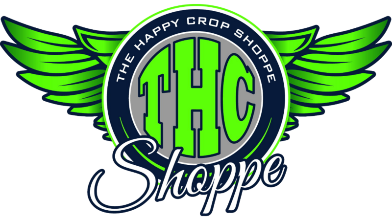 Logo for userEditLogo: The Happy Crop Shoppe Wenatchee 21+ Recreational & Medical Cannabis