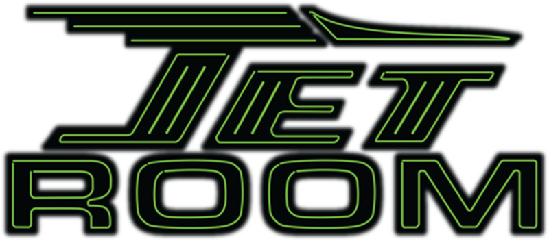 Logo for cardStoreLogo img-fluid: The Jet Room - Adelanto