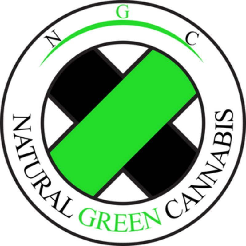 Logo for storeLogo: Natural Green Cannabis
