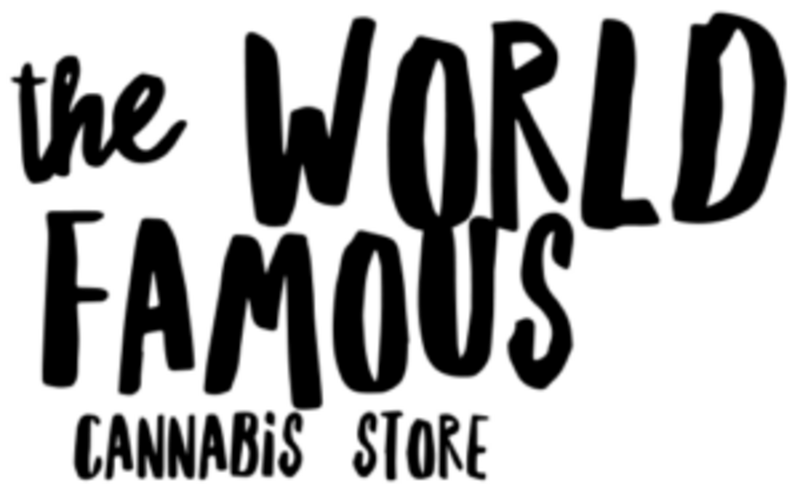 Logo for userEditLogo: The World Famous Cannabis Store