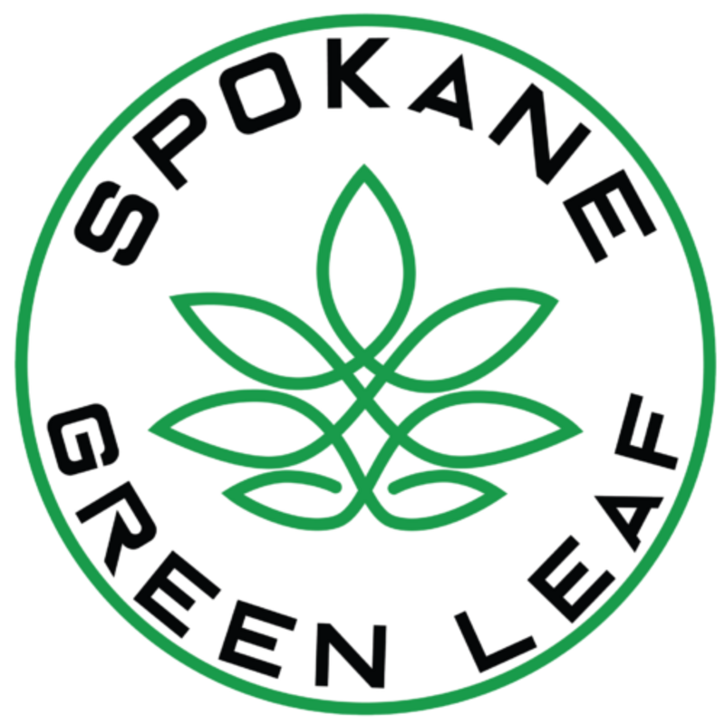 Logo for userEditLogo: Spokane Green Leaf