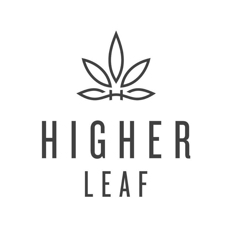 Logo for userEditLogo: Higher Leaf Cannabis Kirkland